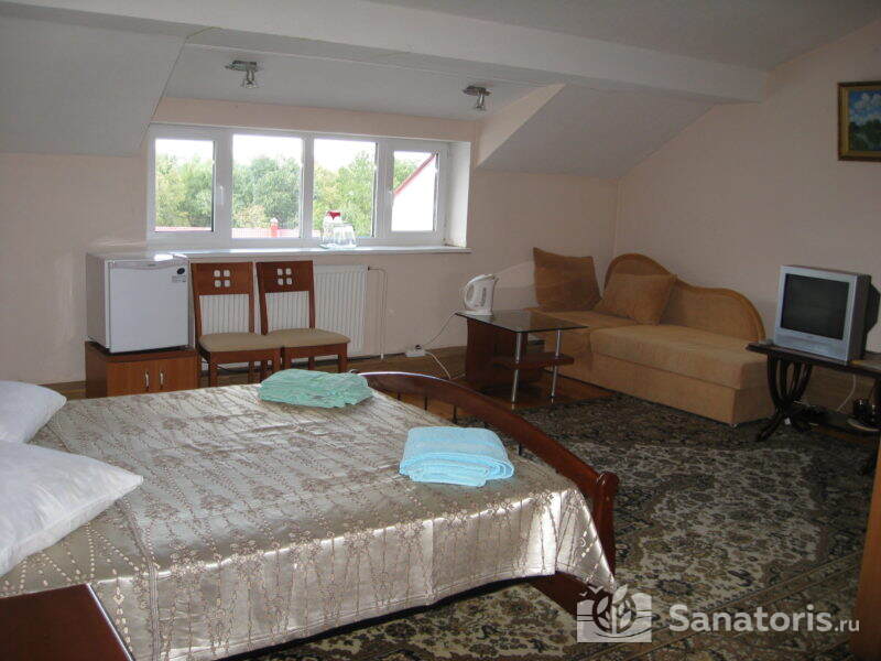 2-местный студия 1-комнатный