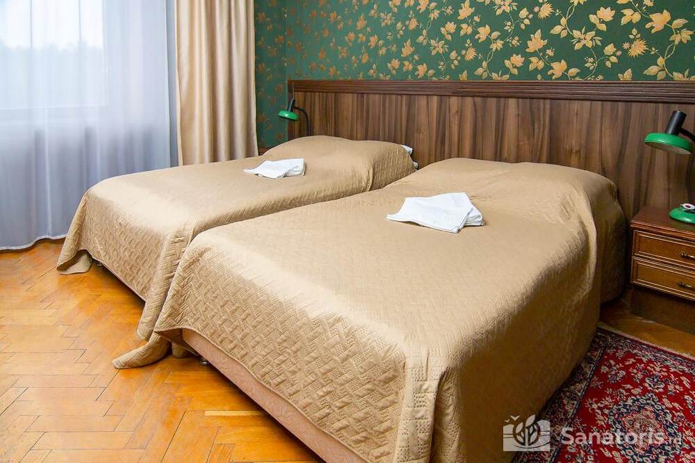 Двухкомнатный двухместный корпус 1