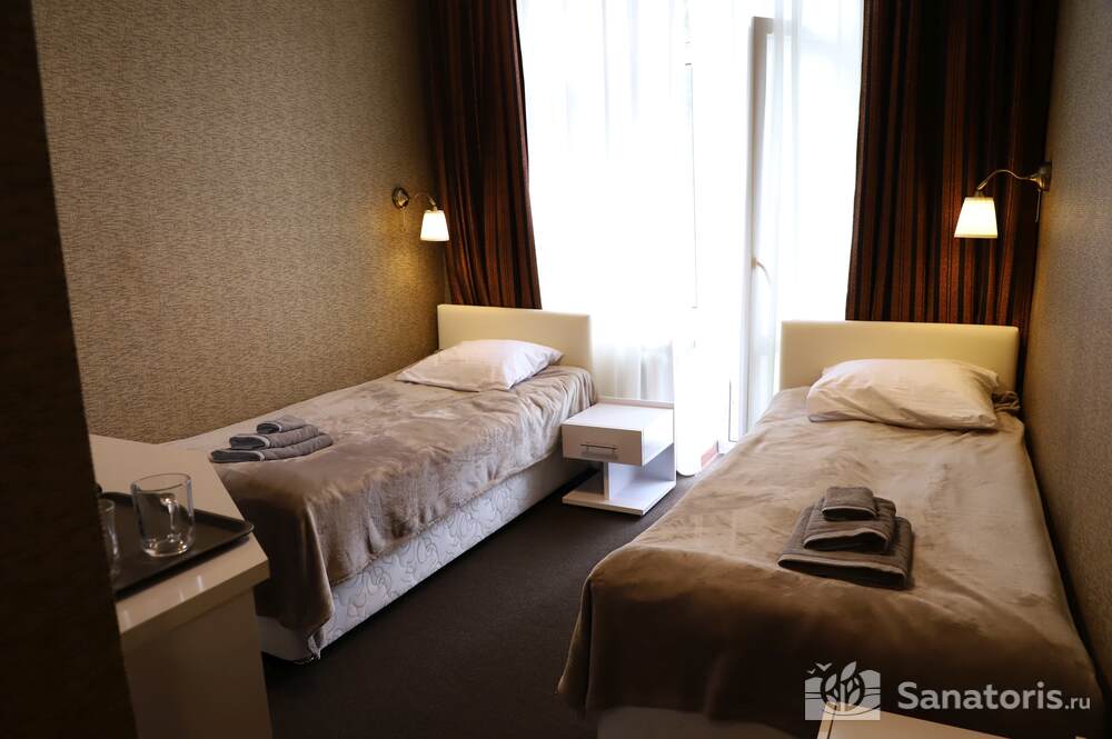 «Стандарт» (5 корпус) 2-местный, 1-комнатный