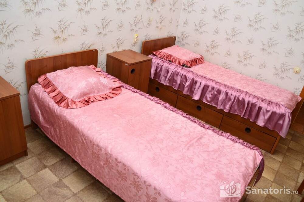 Двухместный однокомнатный номер