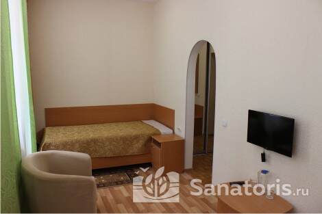 2-х комнатный номер корпус 7 (одно место)