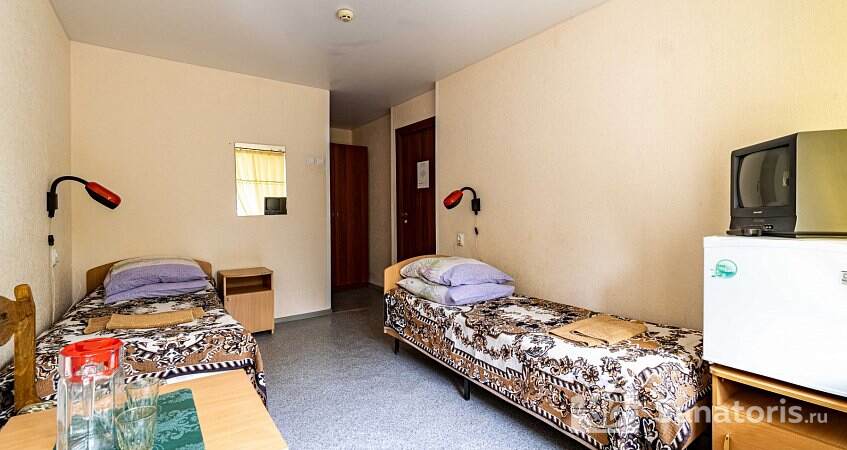 Стандарт TWN (1‑комнатный, 2‑местный) (Корпус 1, 2)