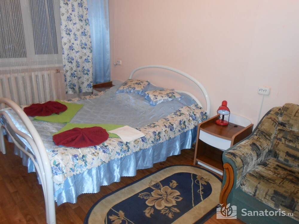 Двухместный однокомнатный номер 6 корпус 1 категория