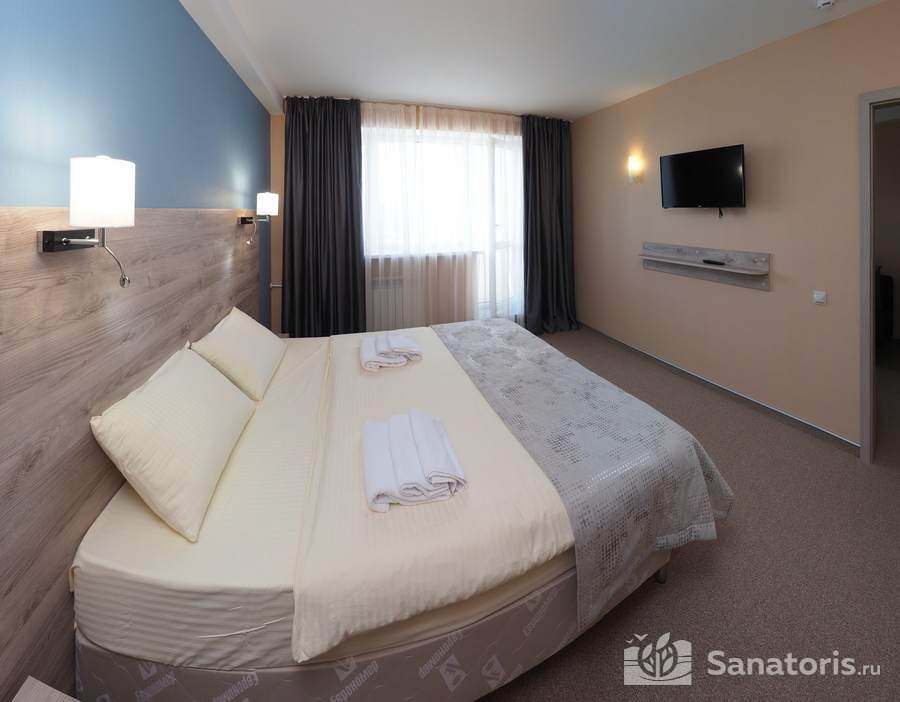 Люкс двухкомнатный