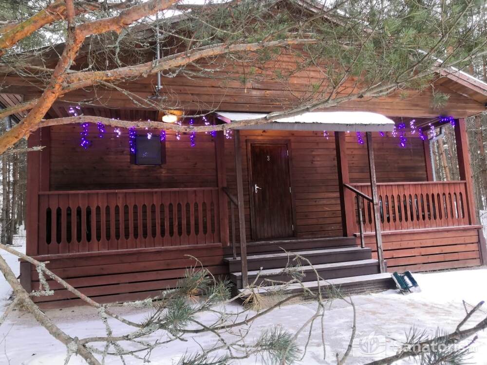 Коттедж одноэтажный с сауной № 3