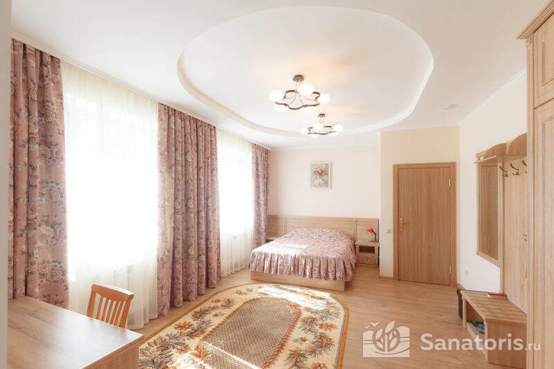 2-местный люкс 1-комнатный корпус 3