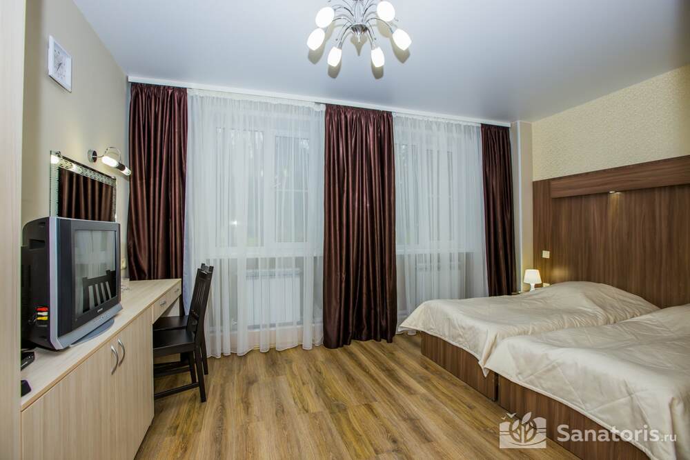 Двухместный номер в корпусе №7