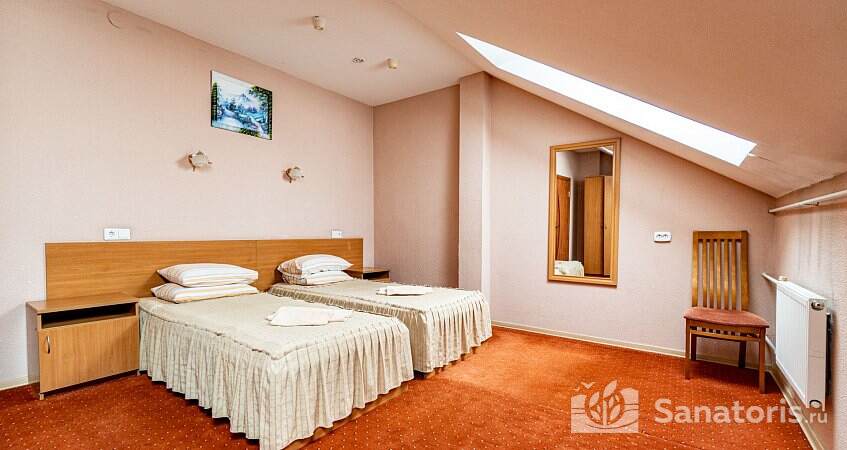 1-комнатный 2-местный номер повышенной комфортности