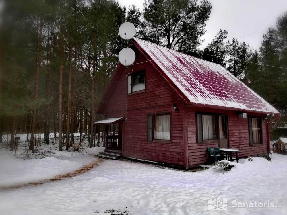 Коттедж двухэтажный с сауной № 2