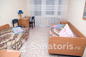 Номера 2-х местные 5 этаж I корпус