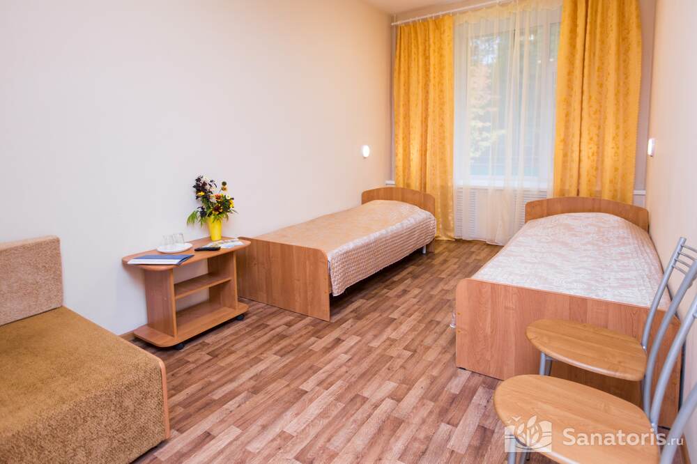 Стандарт 2-местный /первая категория КОМФОРТ