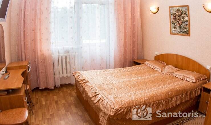 Двухместный двухкомнатный улучшенной комфортности Корпус 7