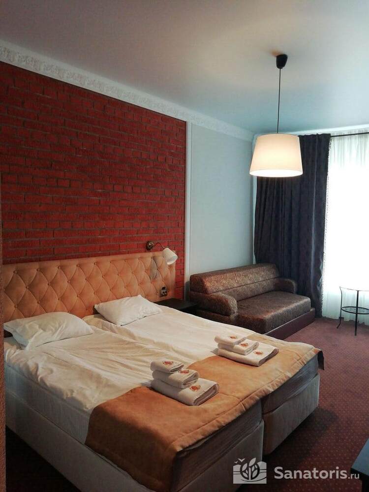 «Комфорт + без балкона» (3 корпус) 2-местный, 1-комнатный