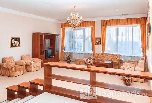 Двухкомнатные апартаменты