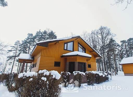 VIP-Коттедж 4-х местный ( 1 место в номере)	