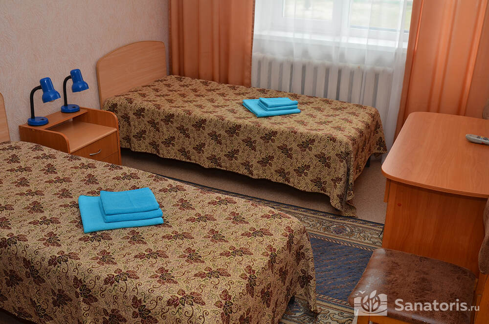 2-х местный номер 2 категории однокомнатный корпус 1