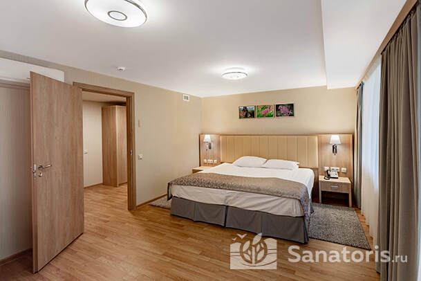 Апартаменты Twin с террасой