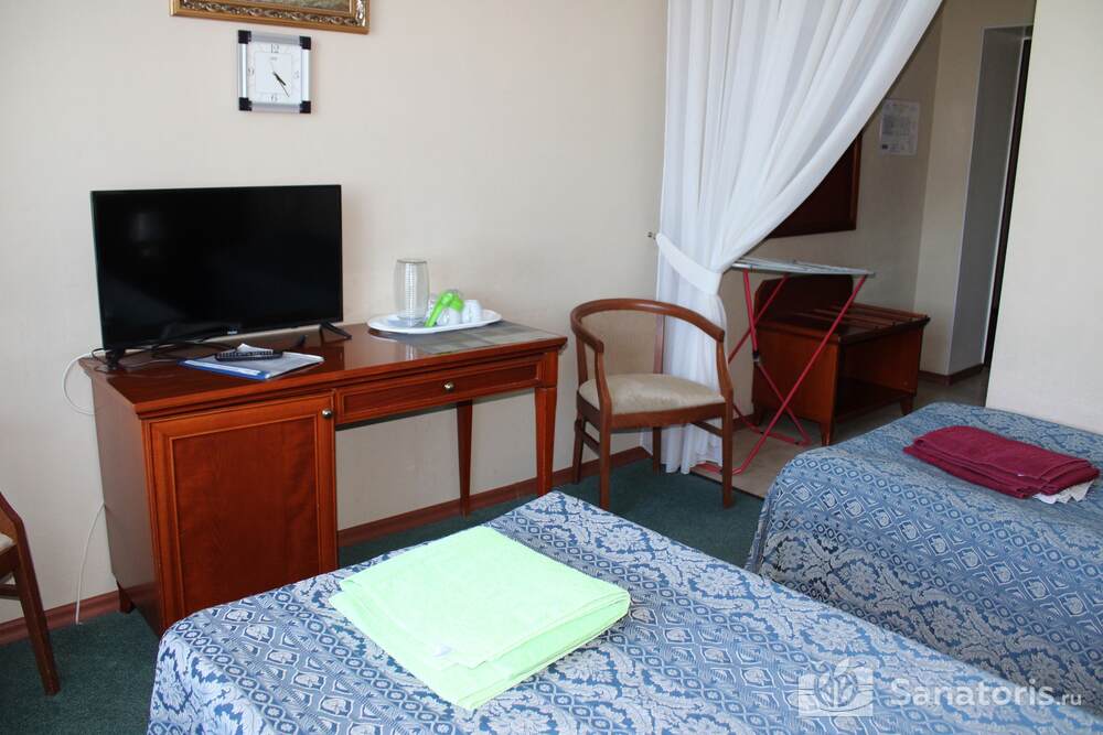 Двухместный номер с удобствами корпус № 2