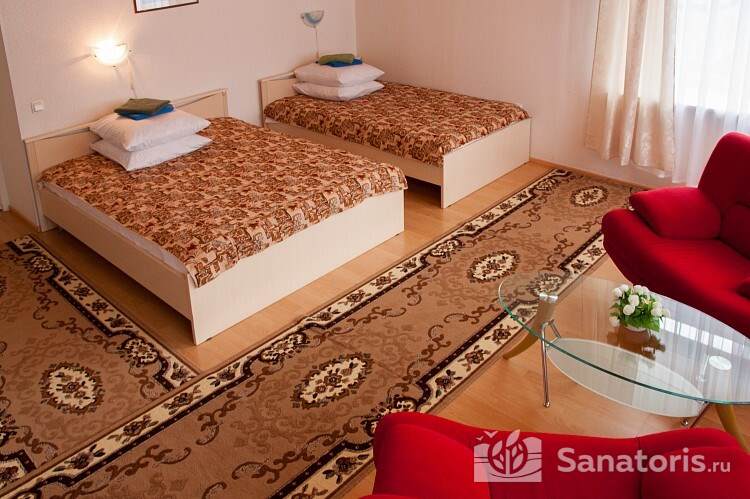 Люкс №162 2 корпус 3 этаж