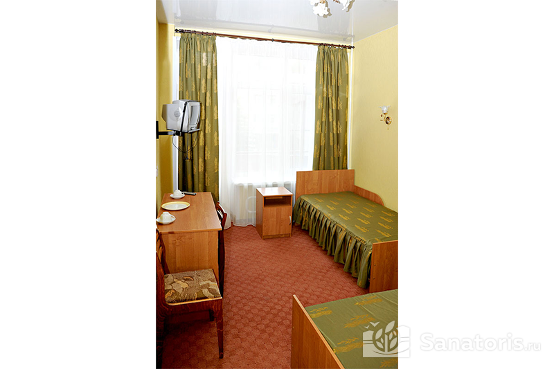 Двухместный однокомнатный номер «СТАНДАРТ»