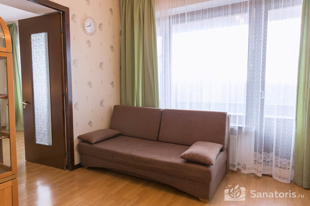 Трехкомнатный номер с террасой