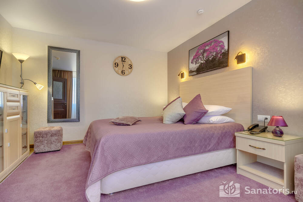 Люкс двухкомнатный