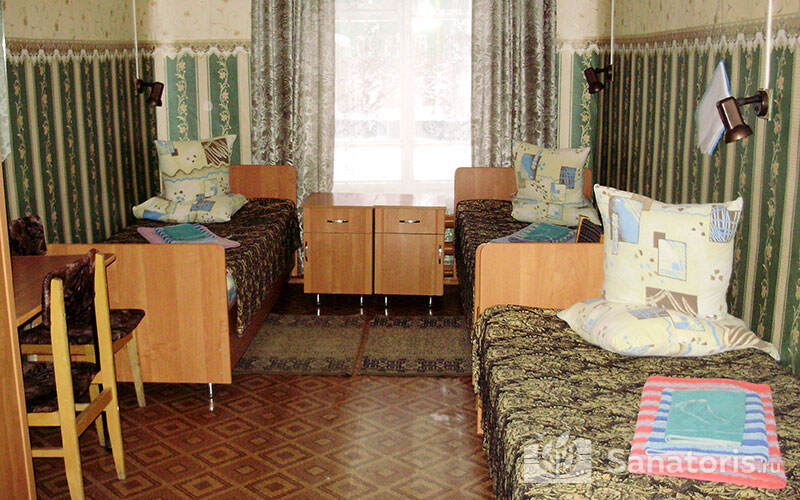 3-х местный номер