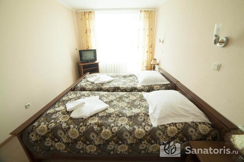 Двухместный двухкомнатный номер повышенной комфортности (одномес