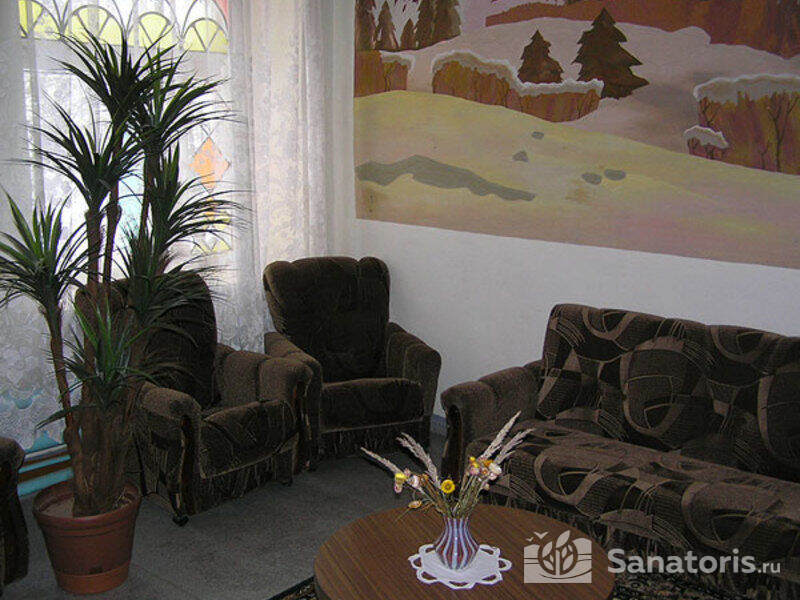 Двухместный двухкомнатный номер «Люкс»