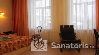 Одноместный улучшенный номер корпус 2