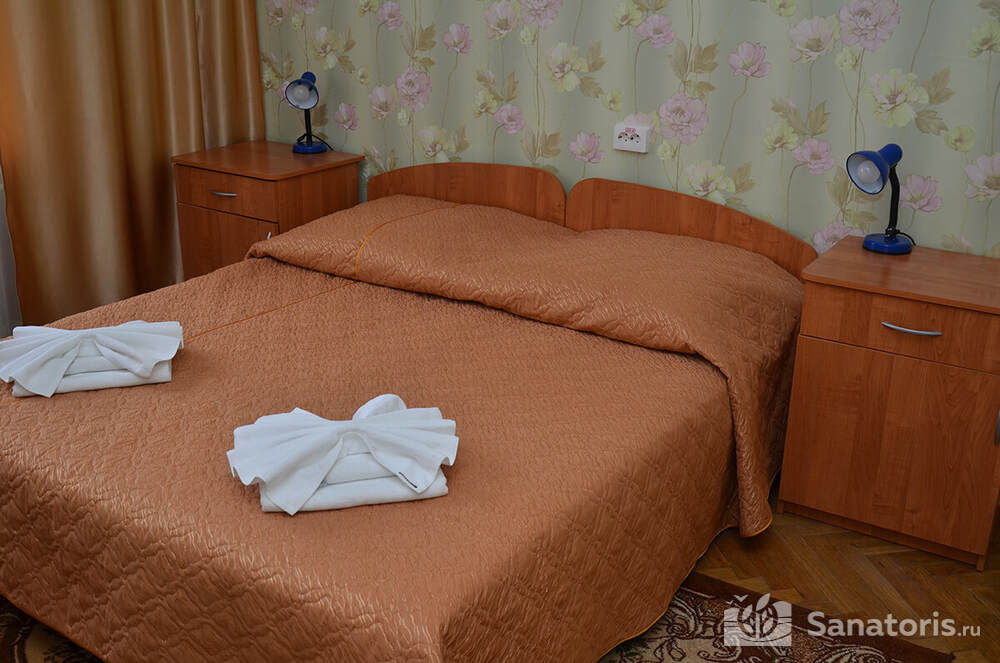 1 местный номер улучшенный однокомнатный корпус 5