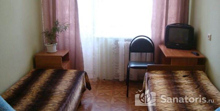 2-местный номер (однокомнатный)