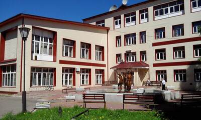 Санаторий Марциальные воды