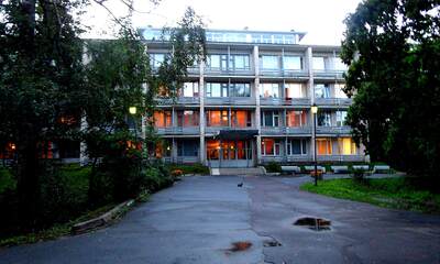 Санаторий Приозерский