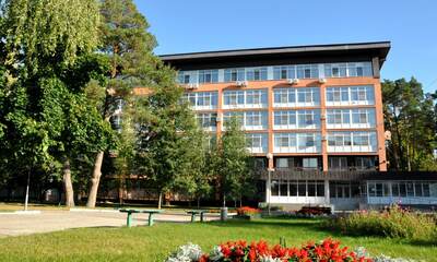 Санаторий Солотча