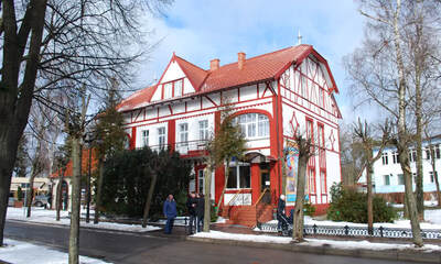 Санаторий Светлогорский военный санаторий