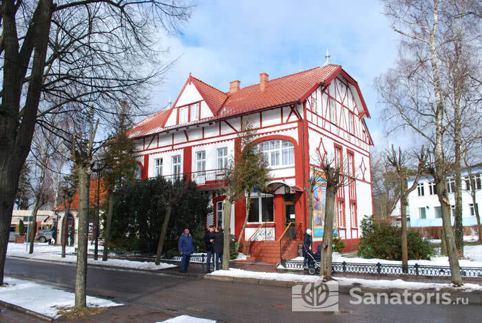 Светлогорский военный санаторий