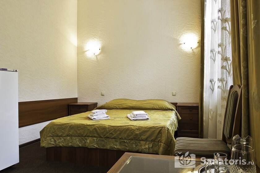 Эконом DBL 1-комнатный 2-местный (1 корпус) 