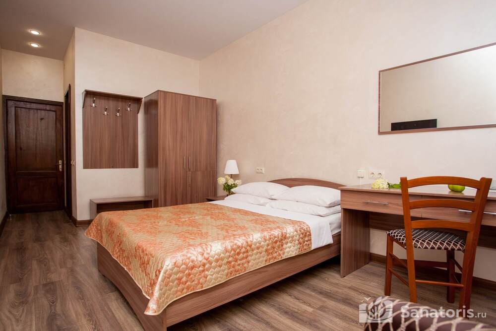 Номер 1-местный комфорт корпус № 1