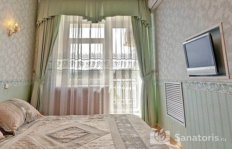 Номер категории «АПАРТАМЕНТЫ» двухкомнатный двухместный