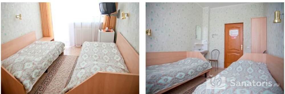 Двухместный номер II категории без удобств