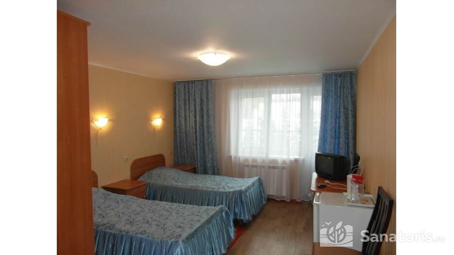 Номер первой категории двухместный 4 корпус