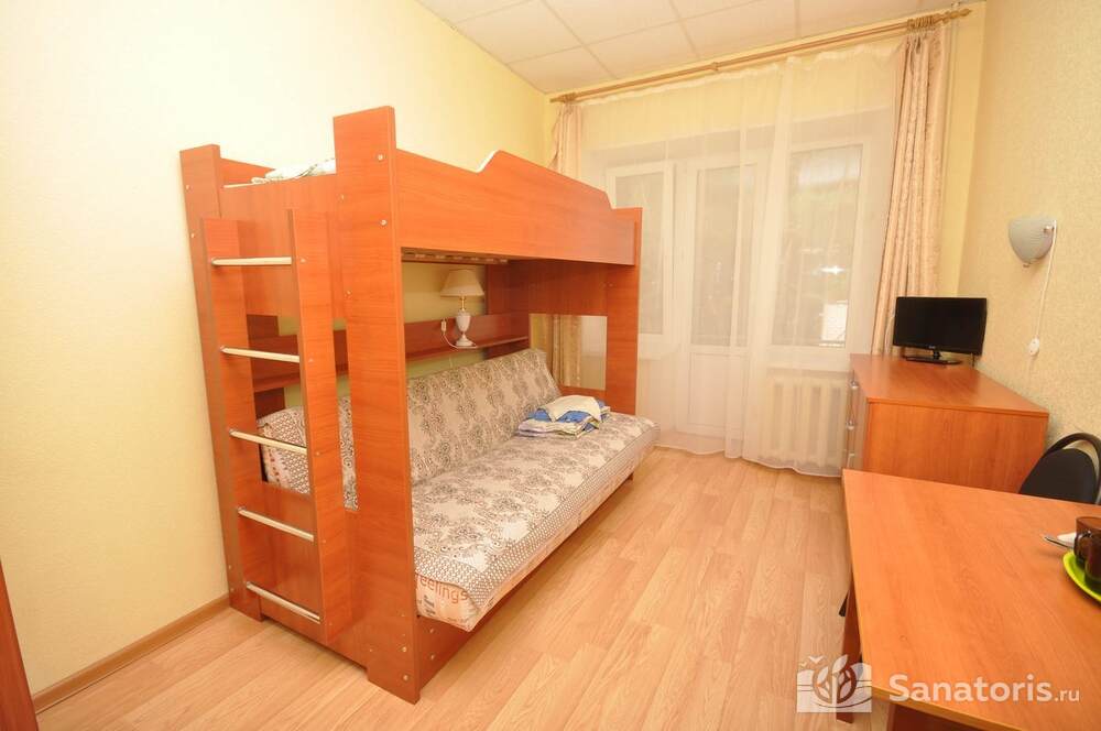 Семейный однокомнатный