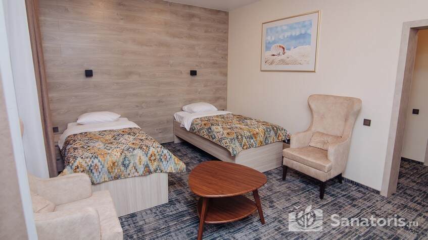 Дача №2: однокомнатный двухместный номер 1 категории