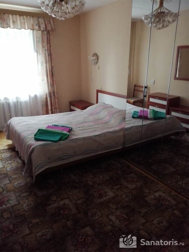 Эконом DBL 2-комнатный 2-местный (Корпус № 5)