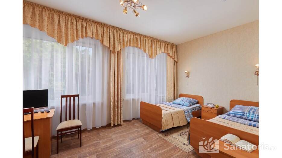 Номер второй категории двухместный Главный корпус