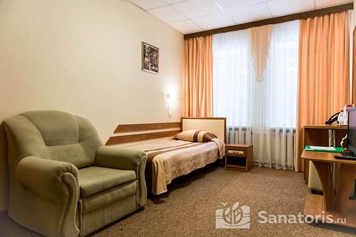 Стандарт 1-комнатный 1-местный (корпус 4)