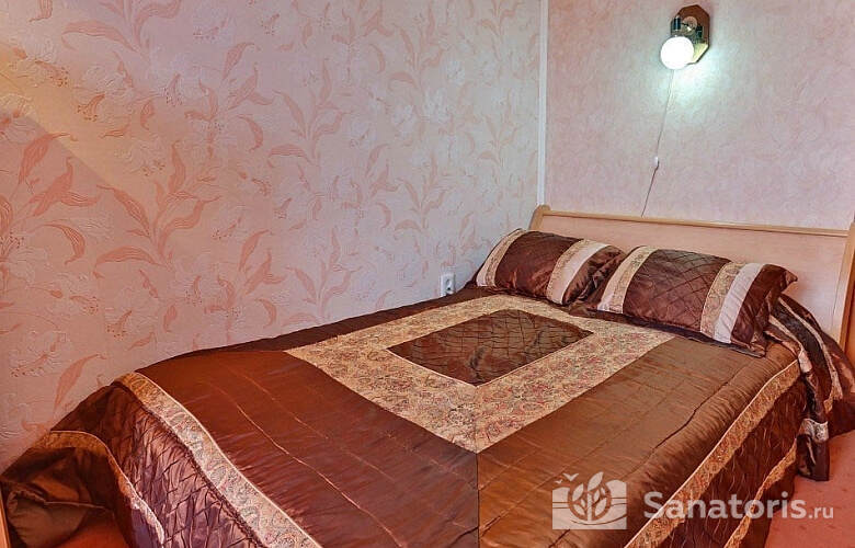 Номер категории «ЛЮКС» двухкомнатный одноместный