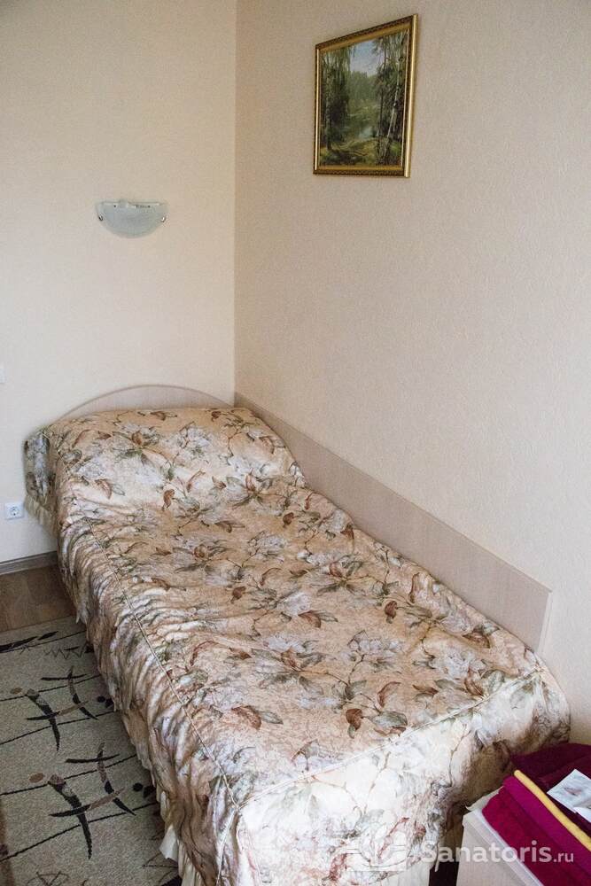 Одноместные однокомнатные номера 1 категории