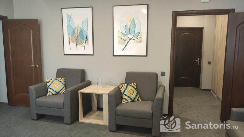 Дача №8: двухкомнатный двухместный номер 1 категории